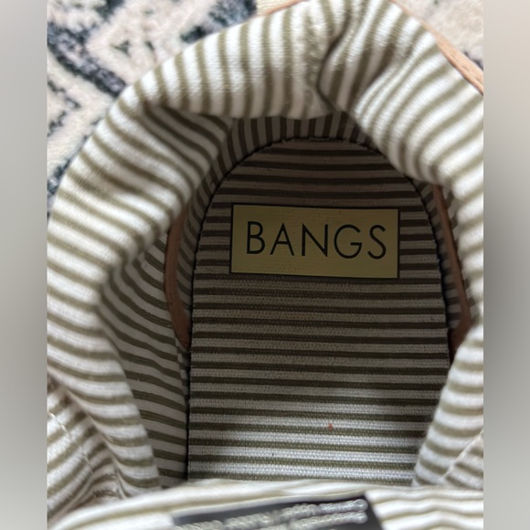 Bangs Floral embroidered High Tops Women’s 9/Men’s 7.5 - Picture 9 of 12